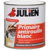 Image de Julien Peinture Feri'Prim - Primaire Antirouille Blanc Satin 0,25L
