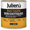 Image de Sous-couche bois exotique gras, résineux et tanniques J8 Julien satin incolore 2,5L