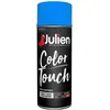 Image de Julien Peinture Aérosol Intérieure et Extérieure Color Touch en Phase Aqueuse - Bleu Radieux Brillant - 400ml