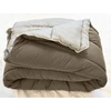 Image de Colas Normand - Couette Bicolore Taupe /beige taupe/beige 140x200 cm