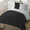Image de Colas Normand - Couette Bicolore anthracite/gris 140x200 cm