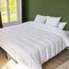 Image de Colas Normand - Couette tempérée antibactérienne blanche 140x200 cm