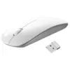 Image de Souris optique sans fil Ultra-Fine Blanc en occasion ou reconditionné