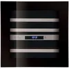 Image de Le Chai LBN240POV - Cave à vin - encastrable - niche - largeur : 55 cm - profondeur : 55 cm - hauteur : 58.9 cm - 62 litres - classe G - noir en occasion ou reconditionné