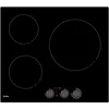 Image de Table De Cuisson Induction 58cm 3 Feux 5500w Noir - AIM3530
