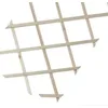 Image de Treillis en bois FSC extensible TRELLIWOOD - 1 x 3 m - Naturel