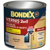 Image de BONDEX - Vernis - Protège et Embellit le Bois - Brillant - 0,5l - Incolore