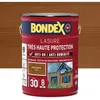 Image de BONDEX - Lasure 8 ans - Indice 30 - Chêne Moyen - Satin - 5L