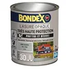 Image de BONDEX Lasure Opaque Très Haute Protection Satin Gris Souris Ral 7038 1 L