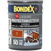 Image de BONDEX - Lasure Bois Protection Extrême - Anti-UV/Humidité - Haute Résistance - Séchage Rapide - 5L - Teck