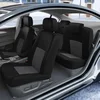 Image de DBS - Housses de siège sur Mesure pour TWINGO 2 (de 07/2007 à 12/2014)| Housse Voiture/Auto d'intérieur | Haut de Gamme | Jeu Complet en Tissu | Montage Rapide