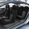 Image de DBS - Housses de siège sur Mesure pour Duster (de 04/2010 à 12/2013)| Housse Voiture/Auto d'intérieur | Haut de Gamme | Jeu Complet en Tissu | Montage Rapide