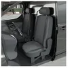 Image de DBS 1011733 Housse de siège Auto / Utilitaire - Sur Mesure - Montage Rapide - Compatible Airbag - Isofix
