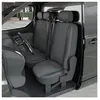 Image de DBS 01012946 Couverture de siège Similicuir Textile Compatible avec MERCEDES-BENZ Vito Van W447