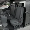 Image de DBS 01012950 Couverture de siège Similicuir Textile Compatible avec TOYOTA PROACE Camionnette MDZ, PEUGEOT Expert III Van V, CITROËN Jumpy III Van V