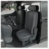 Image de DBS Housse de siège Auto/Utilitaire - Simili Cuir - sur Mesure - Montage Rapide - Compatible Airbag - Isofix - 1013183