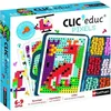 Image de CLIC EDUC PIXELS - Jeu de création - NATHAN - Reconnaissance des couleurs et imagination !