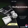 Image de Dujardin - Backgammon - Jeu de Stratégie - 1 Plateau magnétique Inclus - Léger, idéal pour Les Voyages - Se Joue à 2 - A partir de 7 Ans