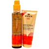Image de Nuxe Sun Huile Solaire Bronzante Visage et Corps SPF30 150 ml + Lait Fraîcheur Après-Soleil Visage et Corps 100 ml Offert