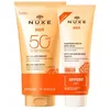 Image de Nuxe Sun Lait Solaire Fondant SPF50 150 ml + Shampoing Douche Après-Soleil 100 ml Offert