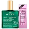 Image de Nuxe Huile Prodigieuse Néroli Bio 100 ml + Hair Prodigieux Le Shampoing Brillance Miroir 30 ml Offert