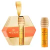 Image de Nuxe Reve de Miel Honey Lip Care Coffret cadeau (10 ml)   Végétalien, non collant, finition naturelle, formule apaisante au miel, traitement à l'huile nourrissante pour les lèvres claires