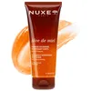 Image de Nuxe Rêve de Miel Gommage gourmand nourrissant corps 200 ml | Gommage corps nourrissant peaux sèches, miel, sucre et poudre de riz