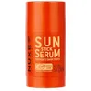 Image de Nuxe Sun Stick Sérum SPF50 25 g, bâton de crème solaire invisible pour le visage pour une protection quotidienne, avec extraits de riz et de romarin, résistant à l'eau, anti-taches brunes et