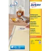Image de 4725 étiquettes enlevables Laser blanc, format 25,4 x 10 mm (25 feuilles/cdt)