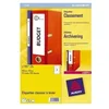 Image de Avery Boîte de 175 Étiquettes Laser pour Dos de Classeur 192x39 L7702-25