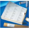 Image de AVERY - Boite de 3000 étiquettes autocollantes matricielles, 1 de front, Format 107 x 48,8 mm, (T3913-500)