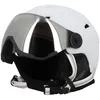Image de CAIRN - Electron Visor Casque - Blanc Mat - 55/56 - Blanc Mat