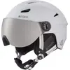 Image de CAIRN - Electron Visor Casque - Blanc Mat - 57/58 - Blanc Mat