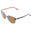 Image de Cairn Mixte Lili Lunettes de Soleil, Bleu Mat, M