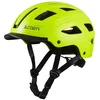 Image de Cairn Clarke Casque, Unisex-Adult, 93 Mat Neon Yellow, L (59/61)