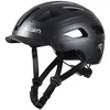 Image de Cairn Clarke Casque, Unisexe, Adulte, 01 Mat White, L (59/61)