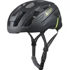 Image de Cairn Prism II Casque, Unisexe, 103 Mat, Noir, Jaune, M (55/58)