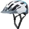 Image de Cairn Prism XTR II Casque Mixte Adulte, 24 Mat White Blue, S (52/55)