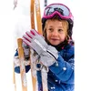 Image de CAIRN - Gants Enfant Leo 2 B C-tex - Grey Chine Fuschia - Grey Chine Fuschia - 5 - Grey Chine Fuschia