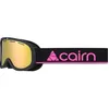 Image de CAIRN Masque de ski Junior BLAST SPX3000IUM - Mat Black / Neon Pink