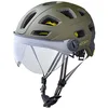 Image de Cairn Quartz LED USB MIPS Visor Urban Helmet M