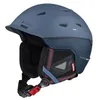 Image de CAIRN - Casque De Ski Xplorer Rescue - Mat Vintage Blue - Mat Vintage Blue - 54/56 - Mat Vintage Blue
