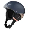 Image de CAIRN Casque de ski ANDROMED J - MAT NIGHT LEOPARD
