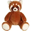 Image de Peluche Panda Roux Géant - GIPSY TOYS - 70 cm
