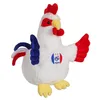 Image de GIPSY Toys - Coq FFF sonore 25 cm - Peluche pour Enfant - 056177