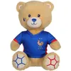 Image de Peluche Ours FFF - GIPSY TOYS - Maillot 24 cm