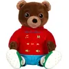 Image de Peluche musicale Petit Ours Brun - GIPSY TOYS - Conteur dhisoires 28 cm