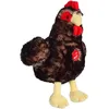 Image de Peluche Poule - GIPSY TOYS - Sonore - 22 cm - Noir