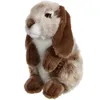 Image de Gipsy Toys - Lapin Bélier - Peluche - 18 cm - Marron