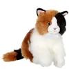 Image de Gipsy Toys - Chat Mimiz Tricolore - Peluche - 28 cm
